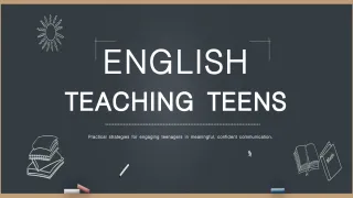 Youth English Teaching