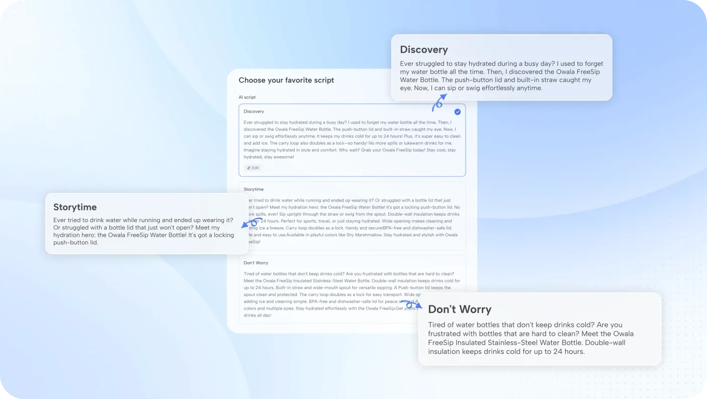 AI Script Generator