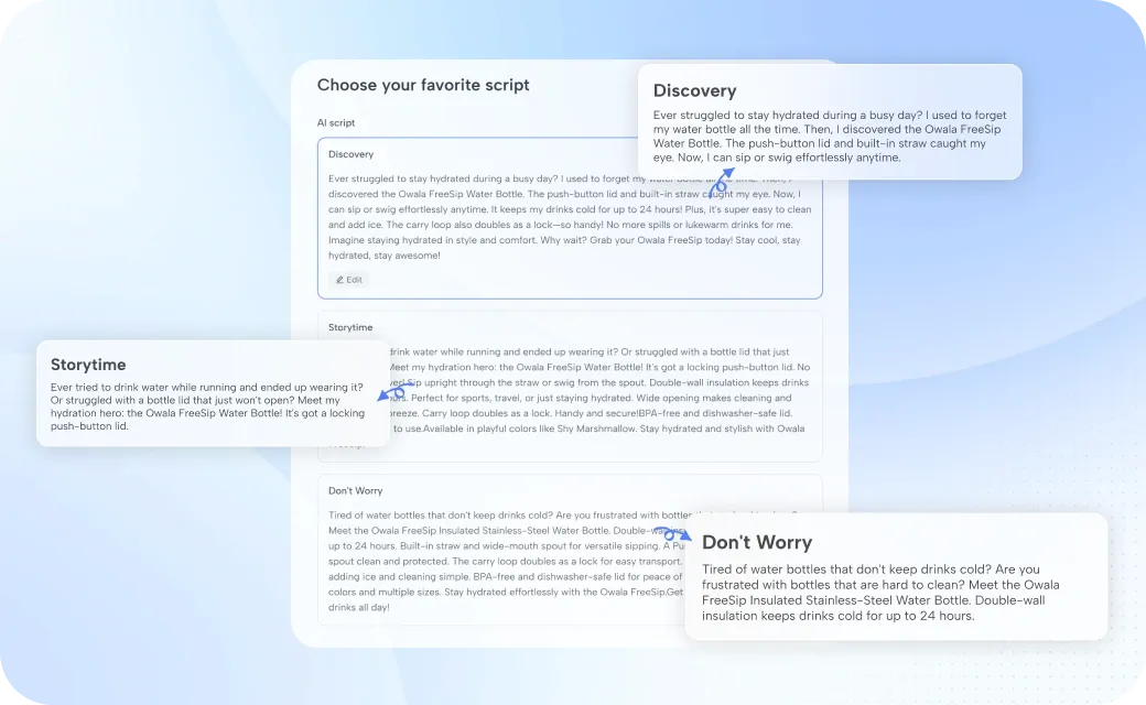 Automated AI Script Writer for Creativity