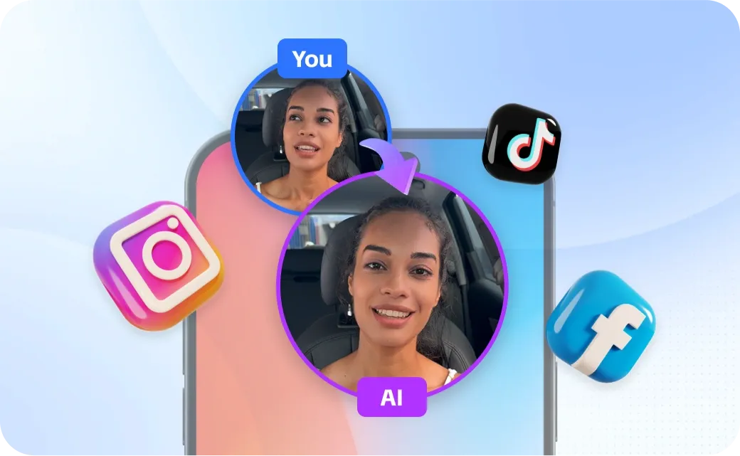 Unique AI Avatar for Personal Branding