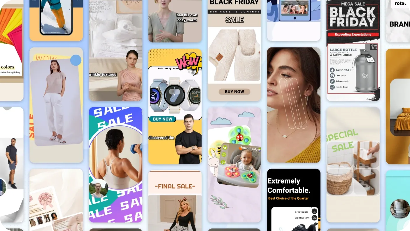 E-Commerce Special Templates