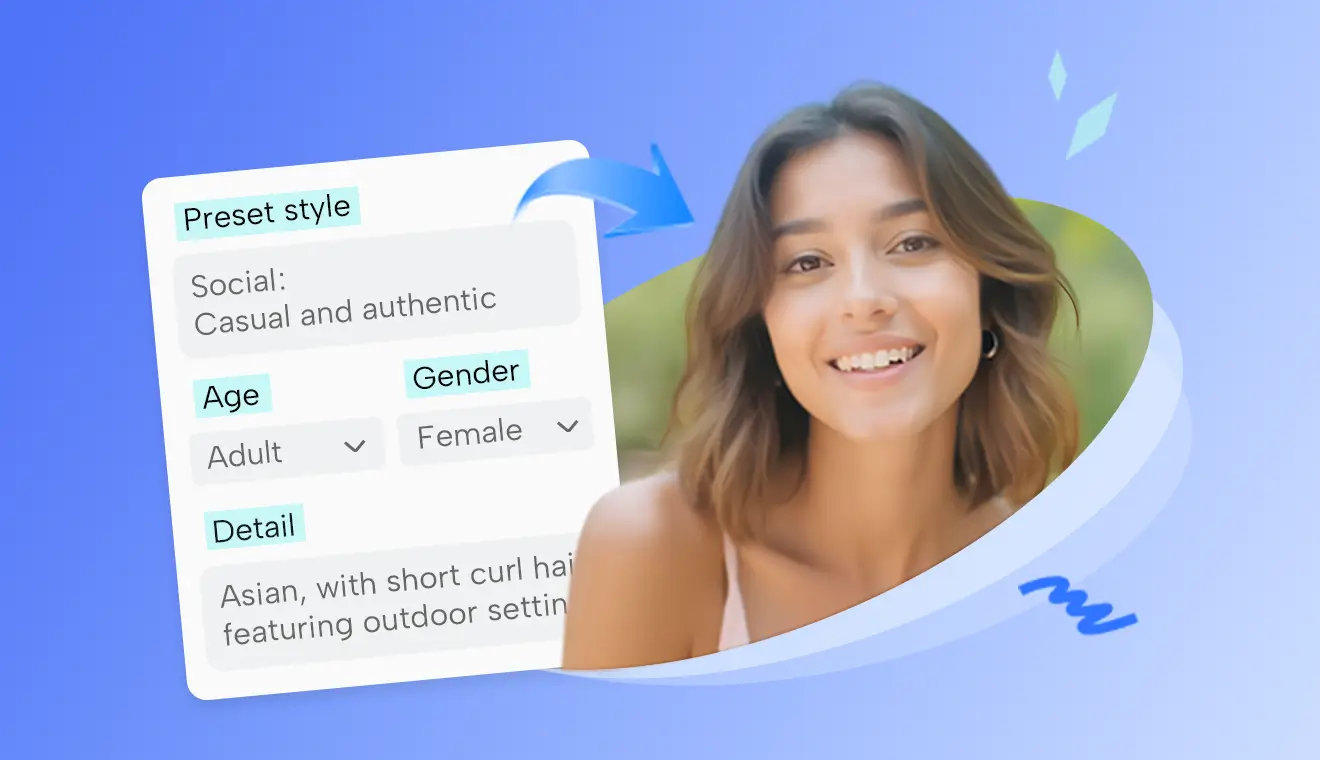 Generate a Digital Human From Prompts