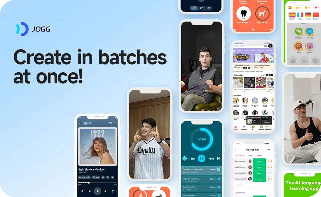 Enhance Your Ads Efficiency with Batch Video Creation
