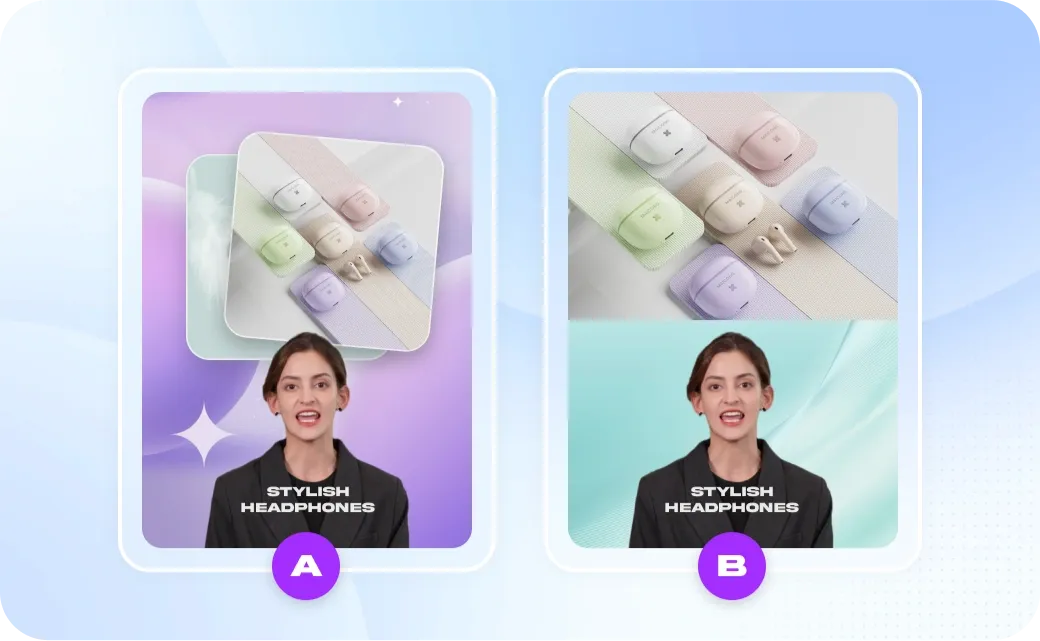 More Efficient A/B Testing