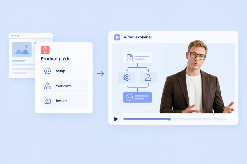 Give Your Product Guide a Clear Story