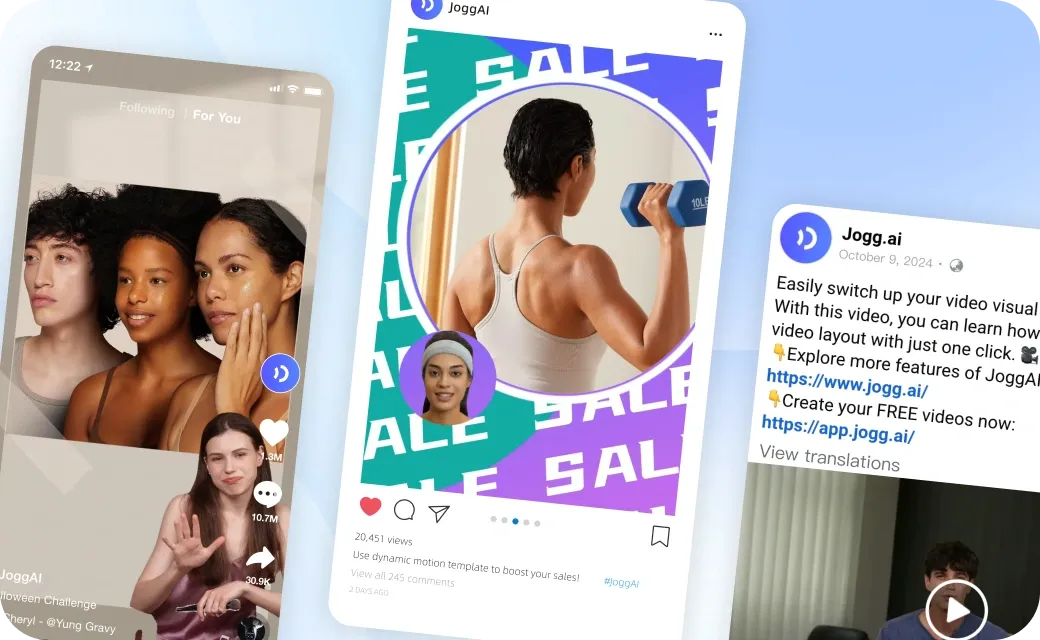 Create Social Media-Optimized Videos Instantly