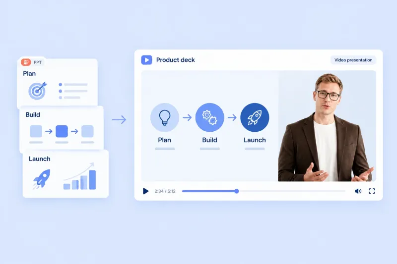 Turn Your Product Deck into a Video