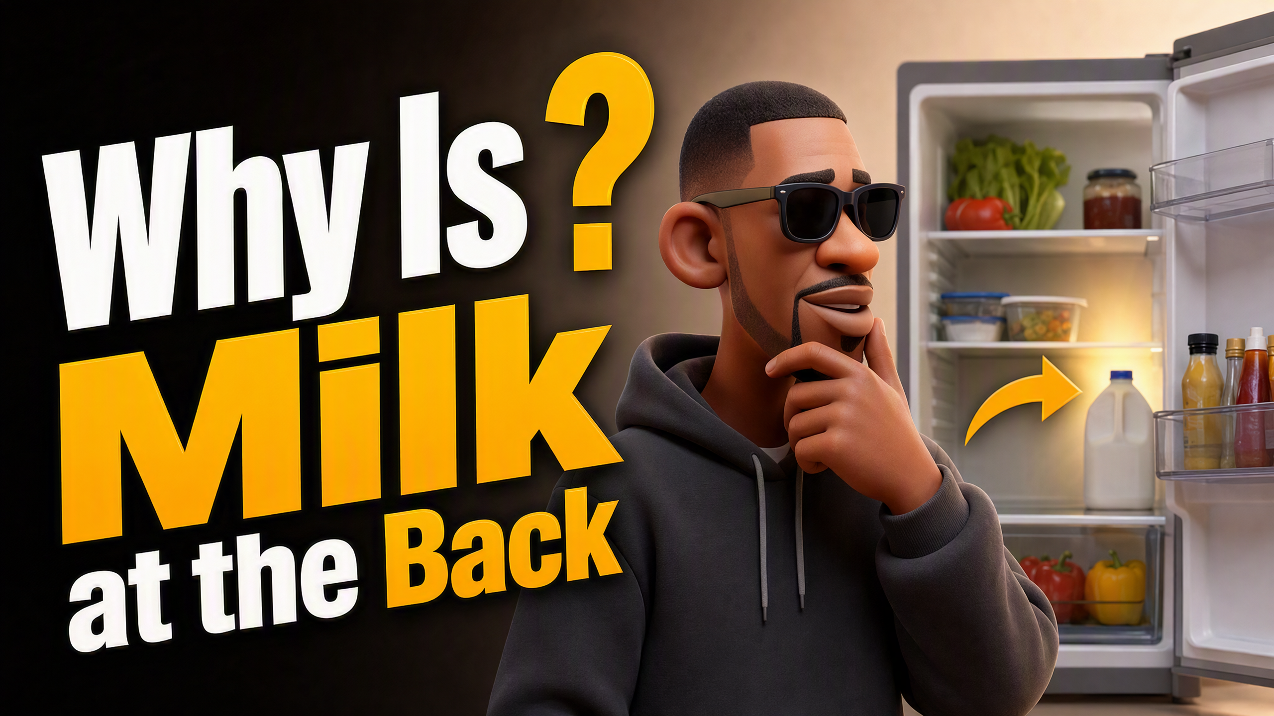 Why Is Milk at the Back