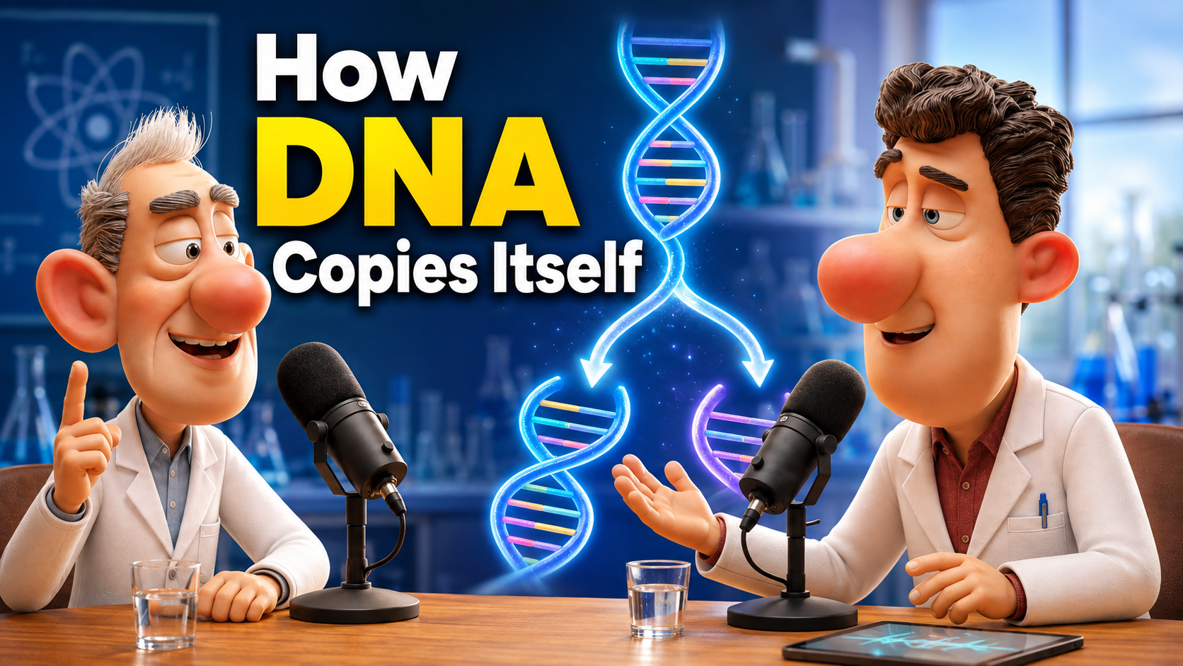 How DNA Copies Itself