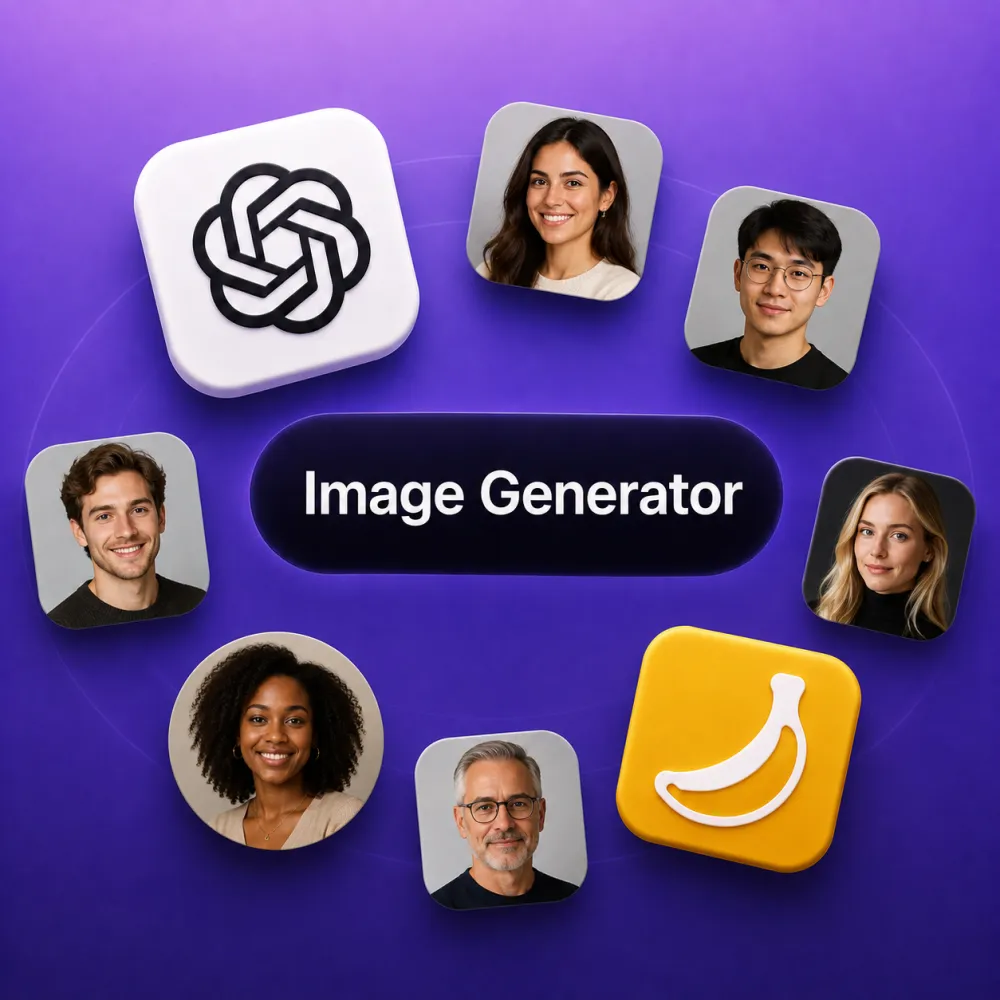 AI image model visual