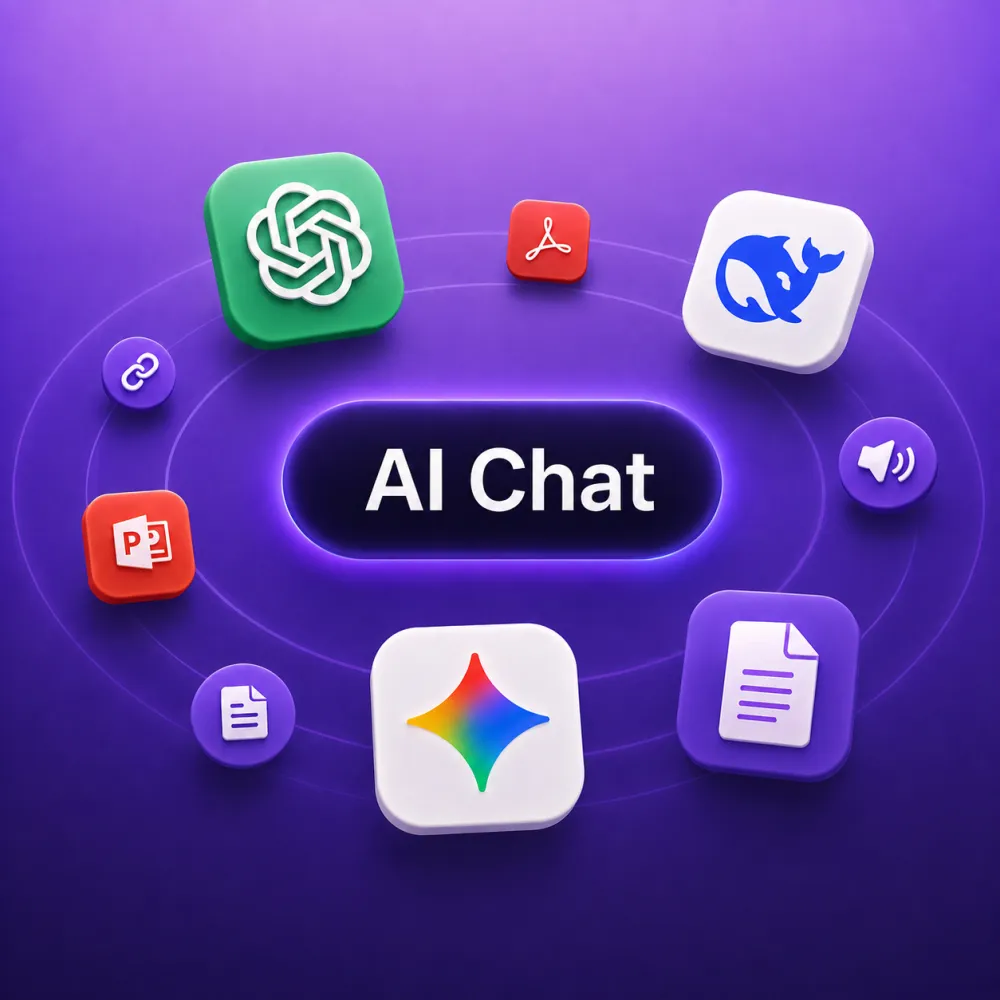 AI language model visual