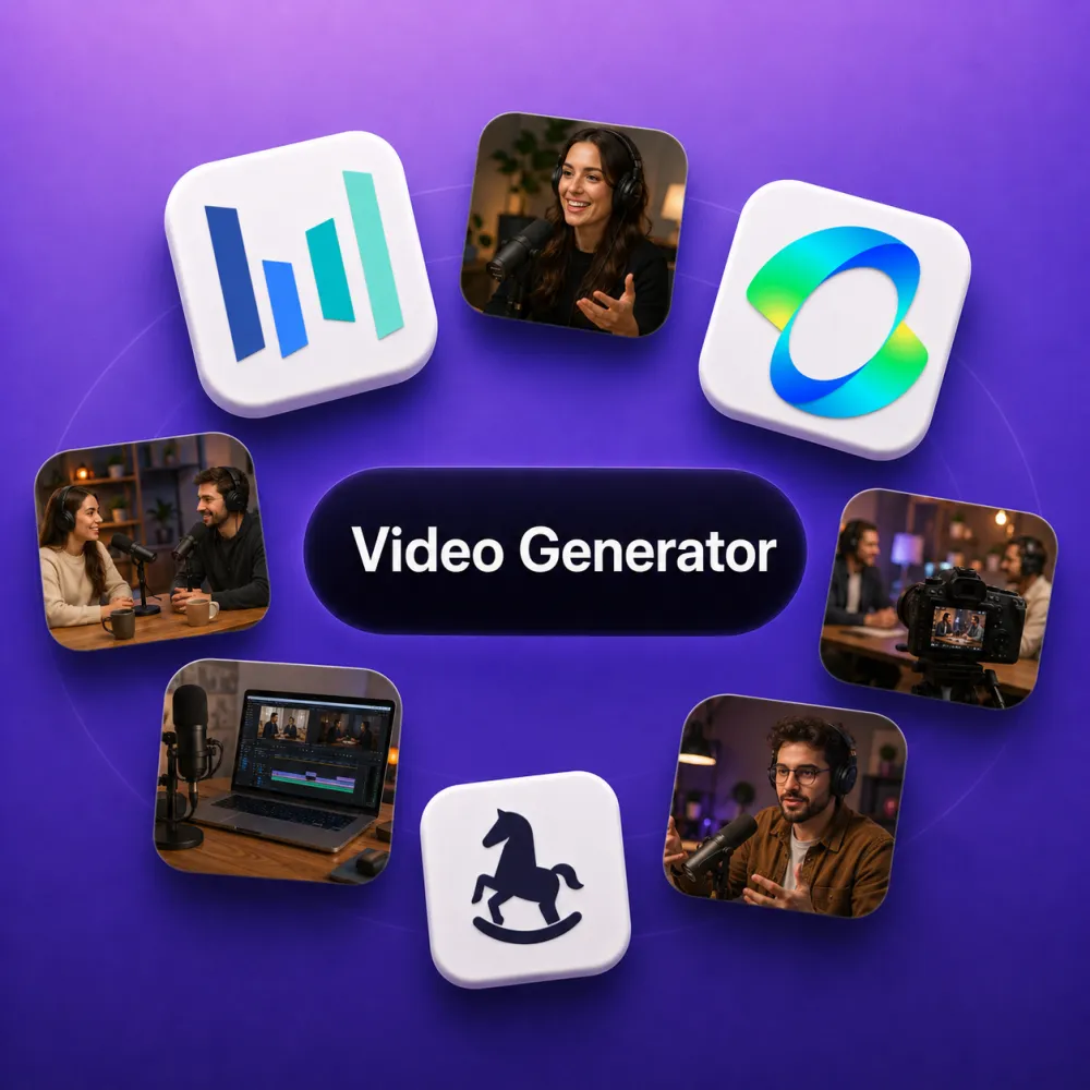 AI video model visual