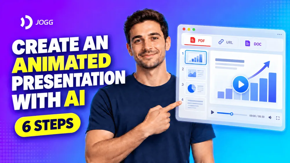 How to Create an Animated Presentation with AI