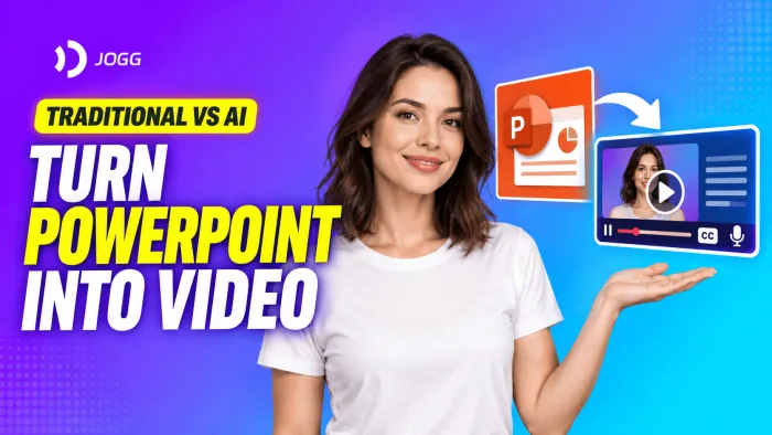 How to Turn a PowerPoint into a Video in 2026: Traditional vs. AI