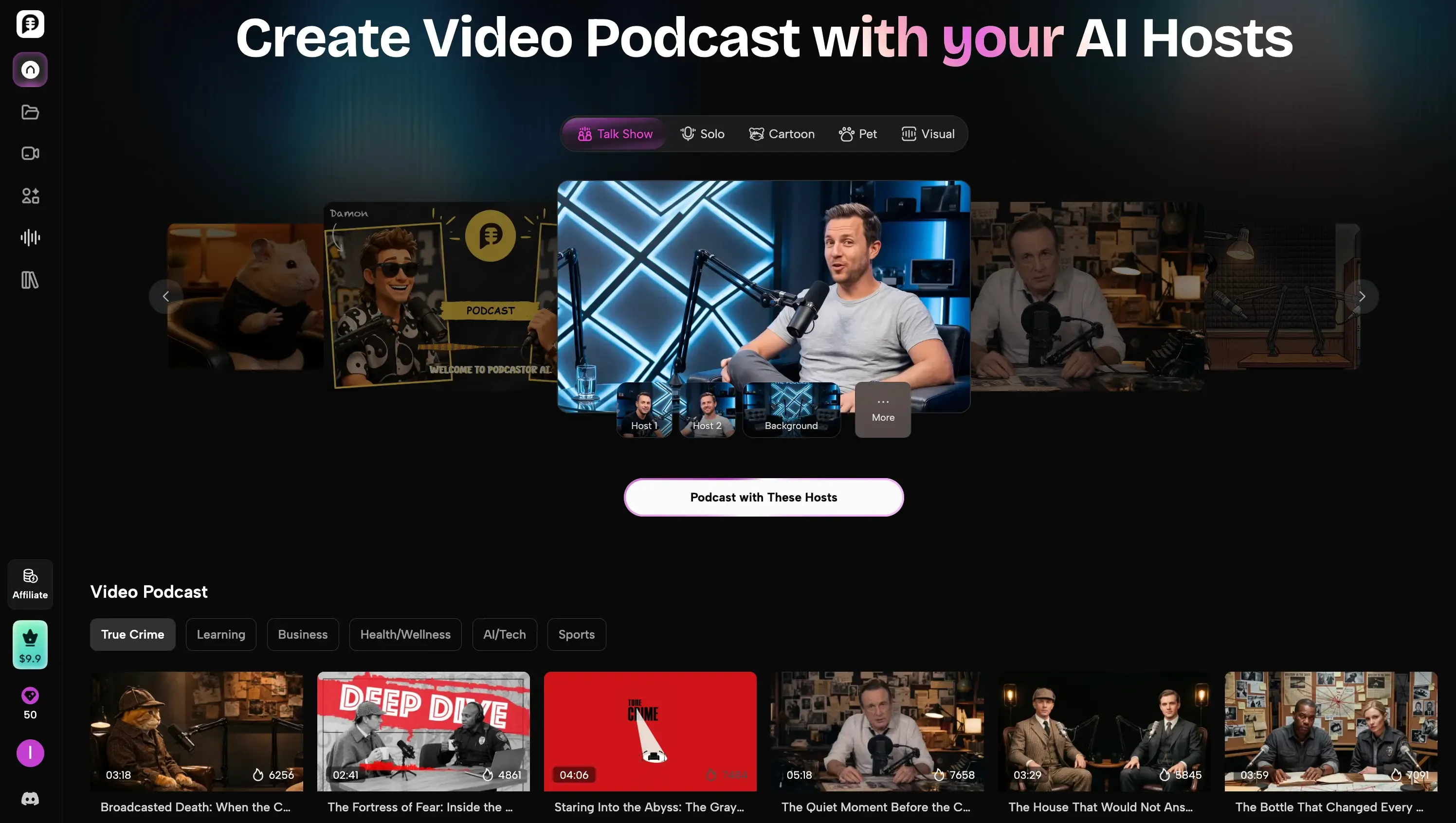 best-ai-podcast-generator-podcastorai-homepage.webp