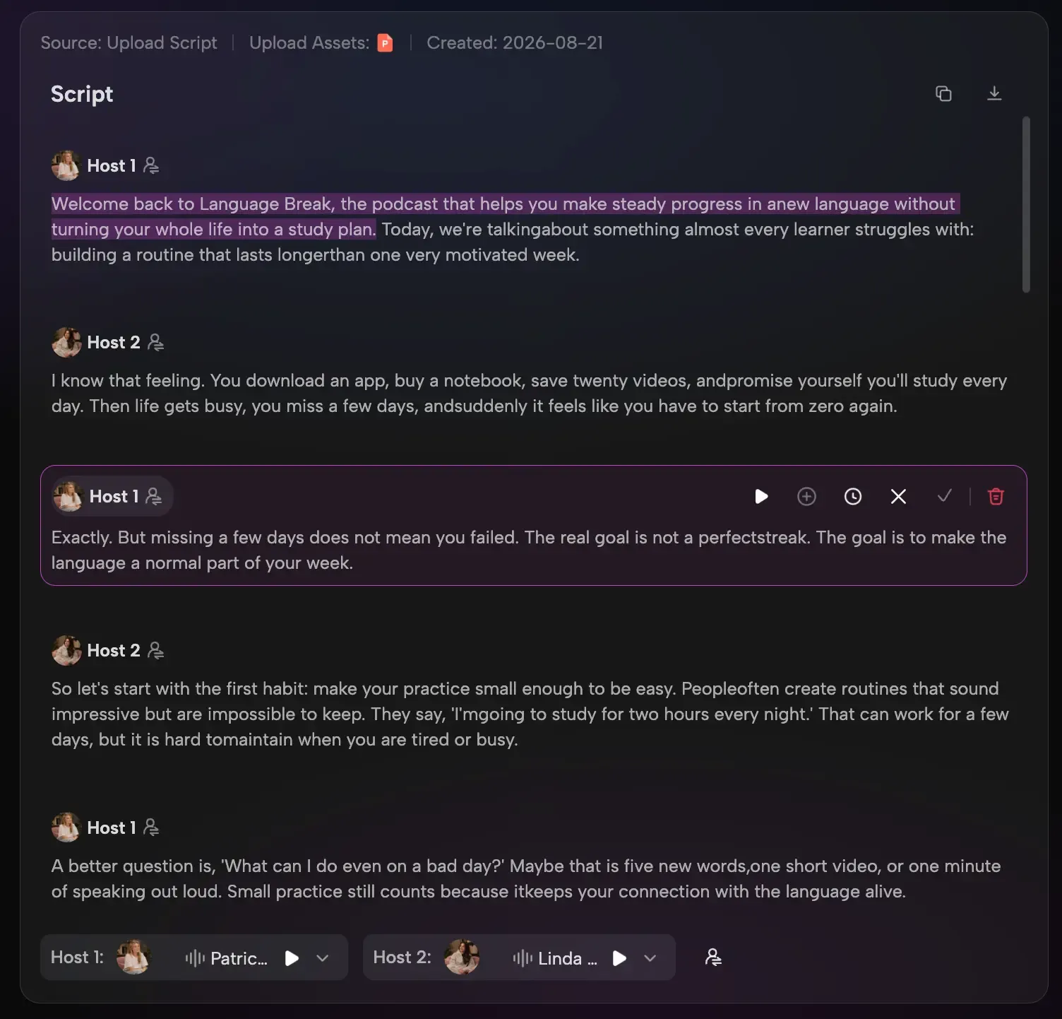 best-ai-podcast-generator-podcastorai-script.webp