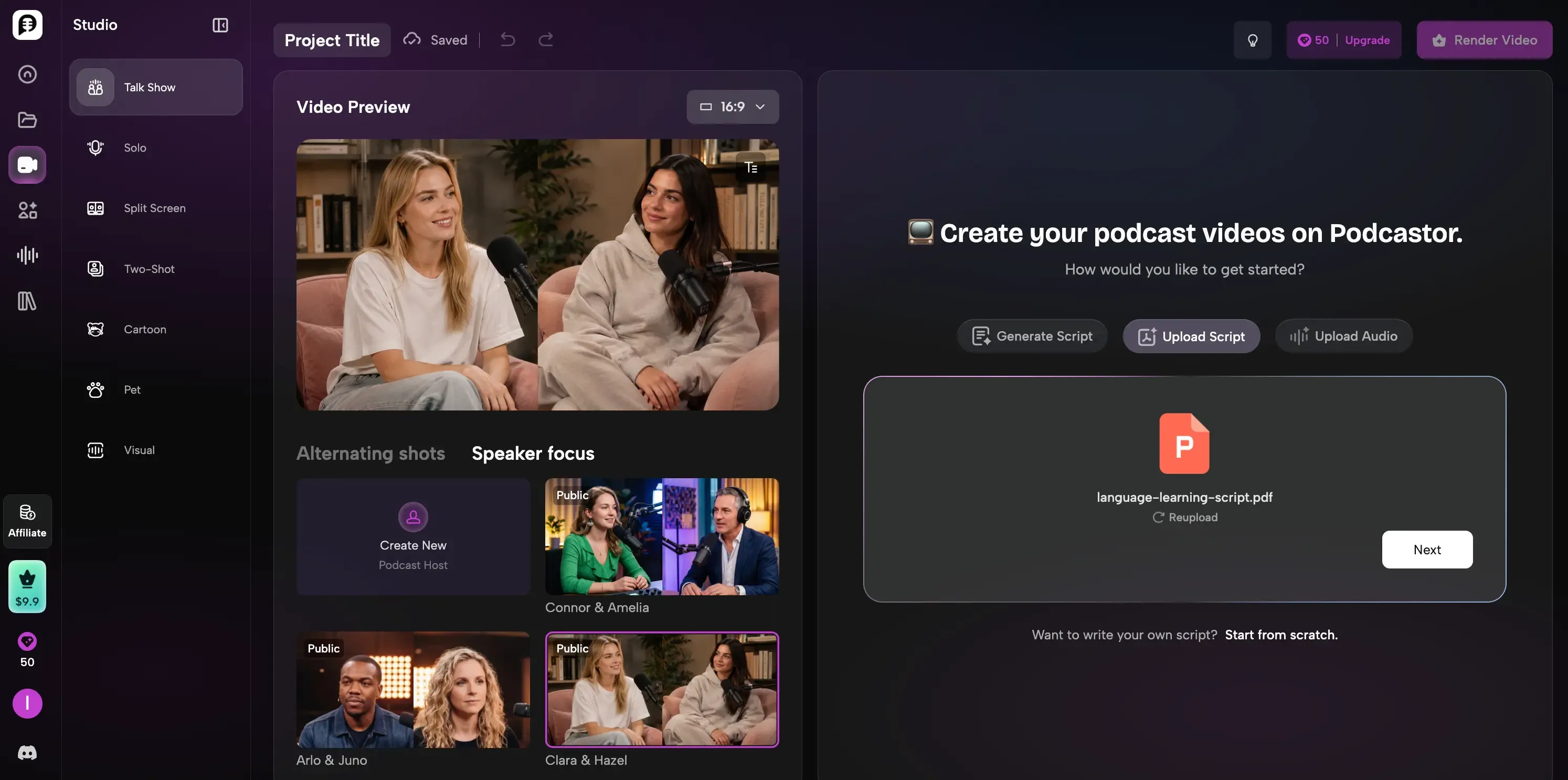 best-ai-podcast-generator-podcastorai-studio.webp