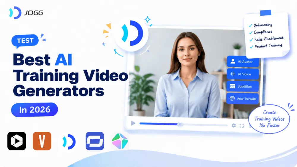 5 Best AI Training Video Generators in 2026: Tested & Compared