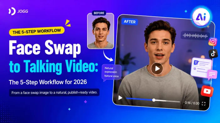 Face Swap to Talking Video: The 5-Step Workflow for 2026