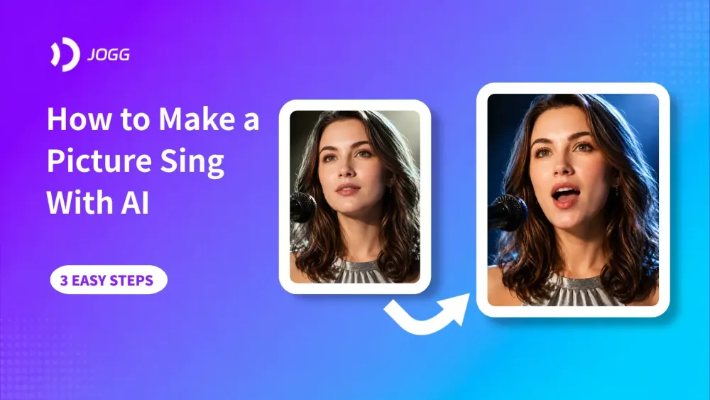 How to Make a Picture Sing with AI in 3 Easy Steps