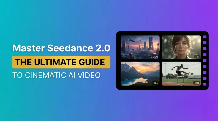 Master Seedance 2.0: The Ultimate Guide to Cinematic AI Video